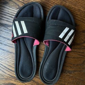 Adidas Slip On Slides